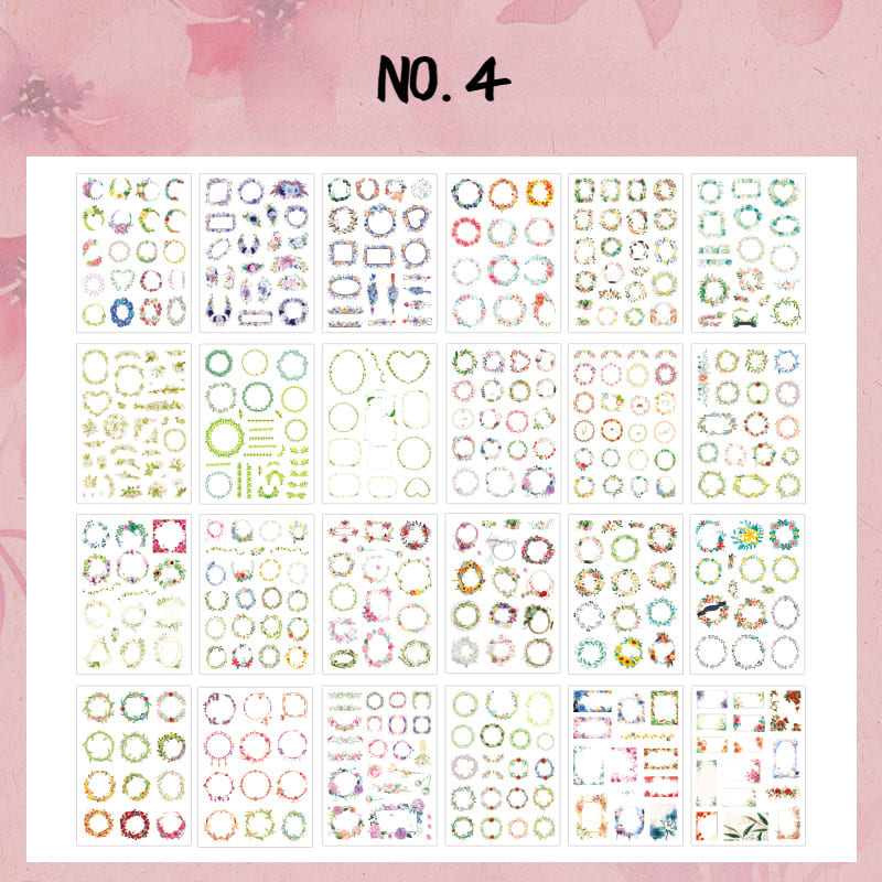 Large Capacity Sticker Book