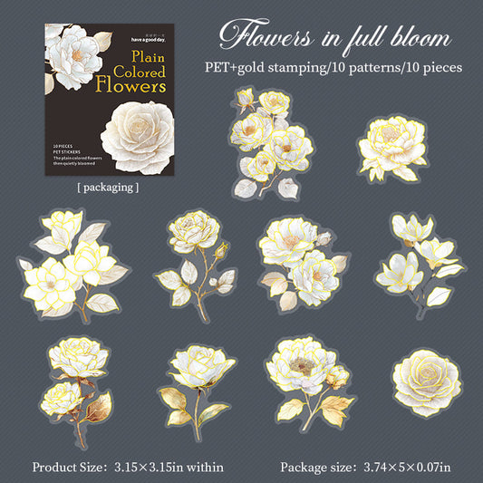 Floral Themed Stickers