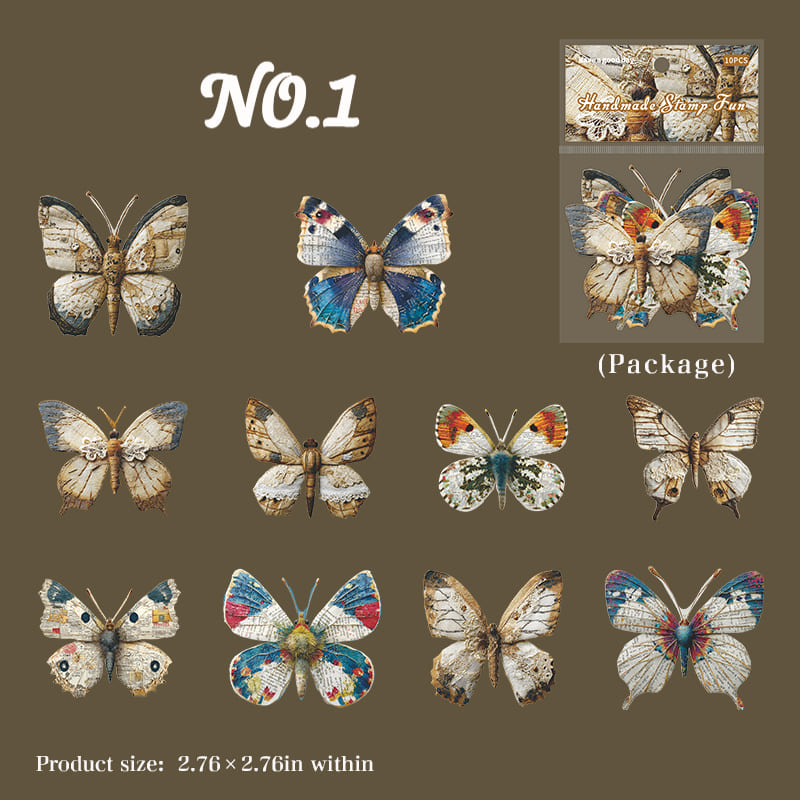 Nature Hard Card Sticker Pack