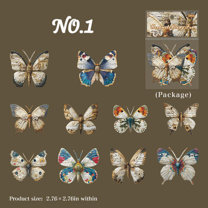 Nature Hard Card Sticker Pack