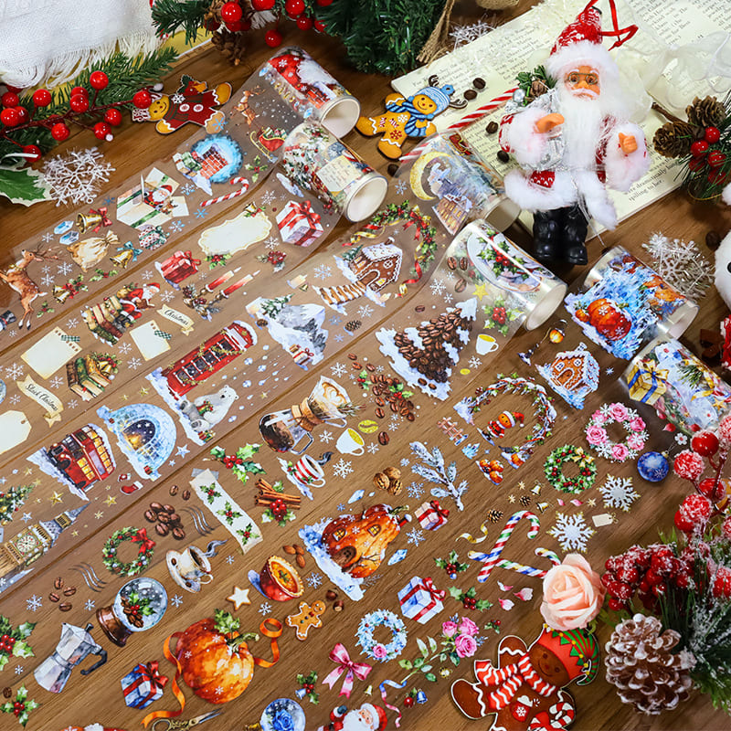 Christmas Series PET Tape