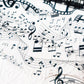 Music Note & Film Frame One Cycle PET Tape