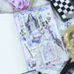 Angel Theme Sticker Book
