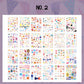 Large Capacity Sticker Book