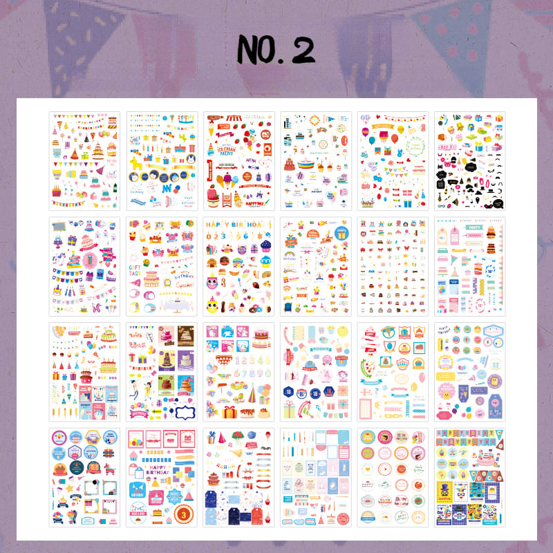 Large Capacity Sticker Book