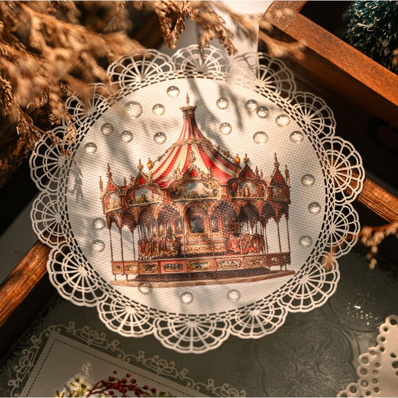 Christmas Series - Transfer Sticker-1