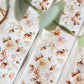 Fall Floral  Die-Cut  PET Tape