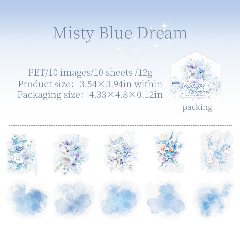 Floral Bouquet Stickers