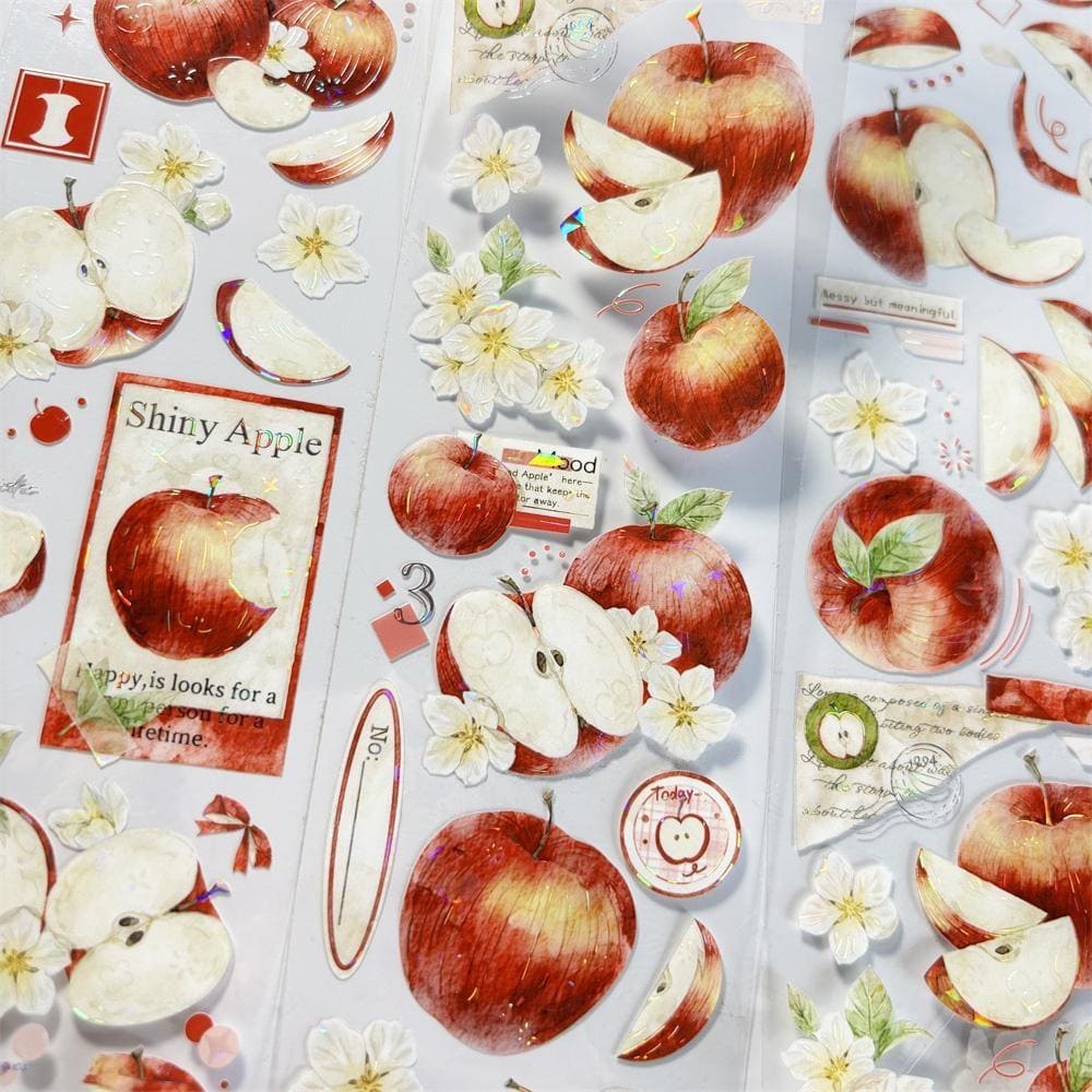 One Cycle Crisp Apple PET Tape