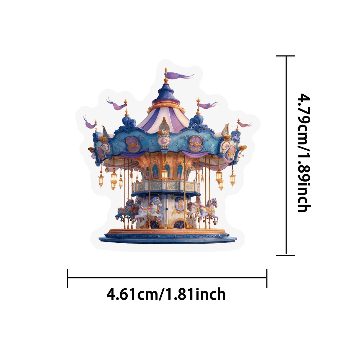 Amusement Park Stickers Pack