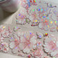 5cm*100cm Cherry Blossom One Cycle PET Tape