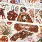 6cm*100cm Festive Skull One Cycle PET Tape
