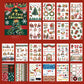 Christmas-Themed Sticker Book