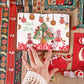 Christmas Theme Washi Tapes - 8 Rolls Deco Set