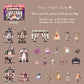 Halloween-Themed Scrapbook Card