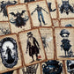 Vintage Eclectic Scrapbook Paper
