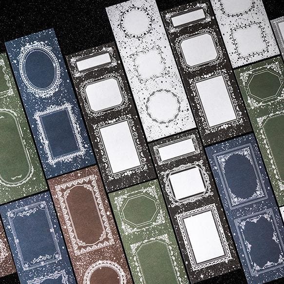 Starry Sky Theme Sticky Notes