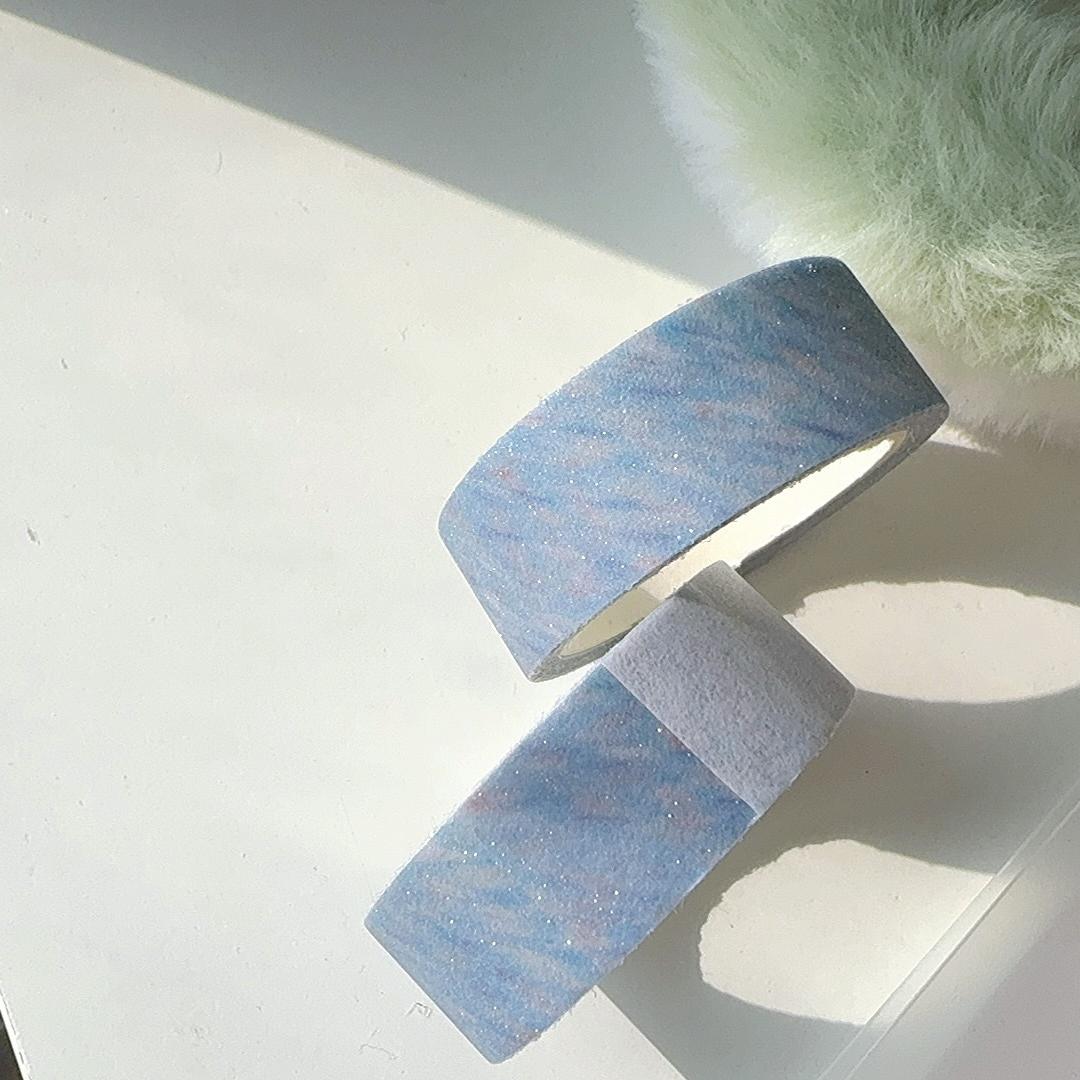 Blue Flash Tape