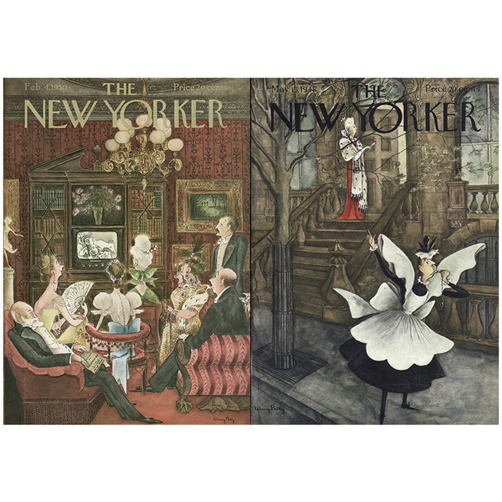 12PCS Art Magazine Cover Scrapbook Paper