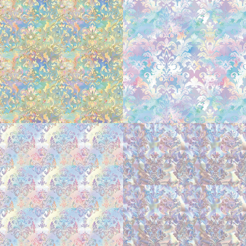 48PCS Dreamscape Scrapbook Paper Pack