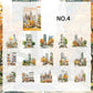 Vintage House Theme Stickers