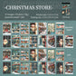 Christmas Storyline Sticker Book