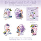 Summer Girl Stickers