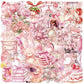 50PCS Pink Theme Sticker Pack