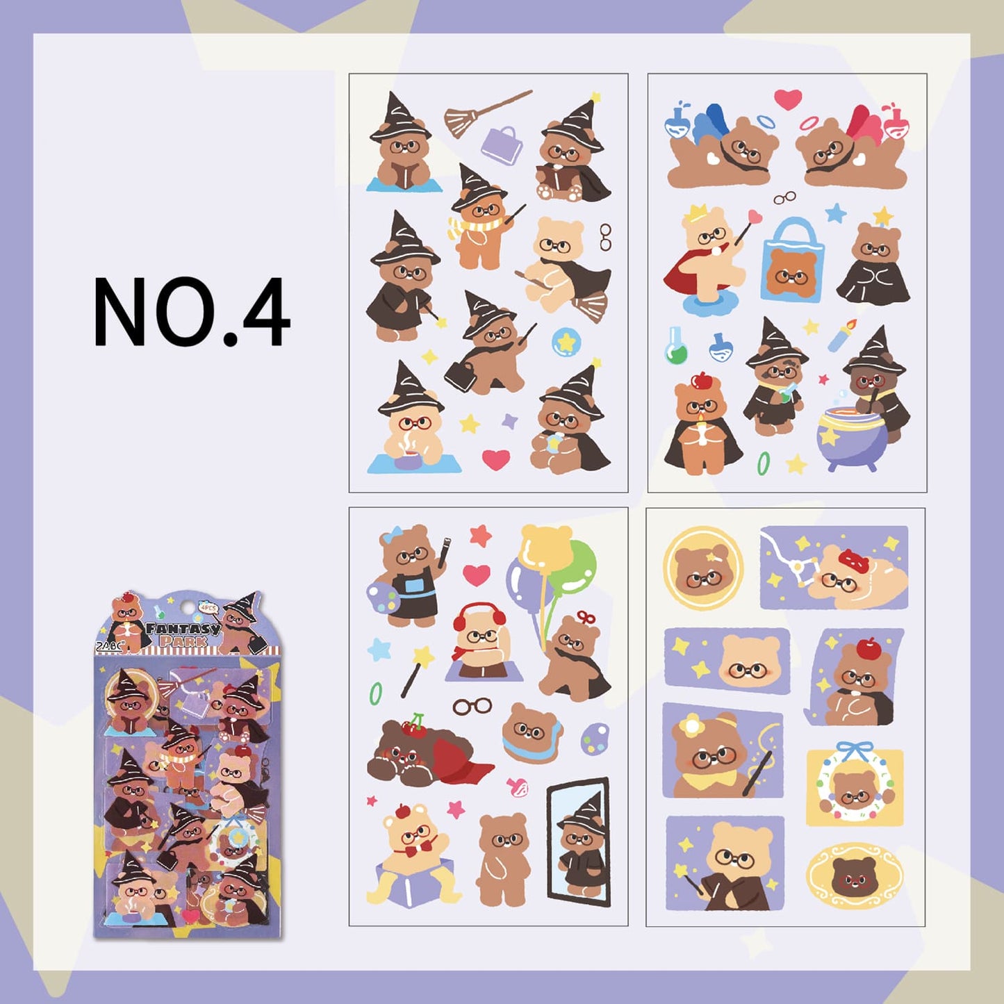 Adorable Animal Stickers