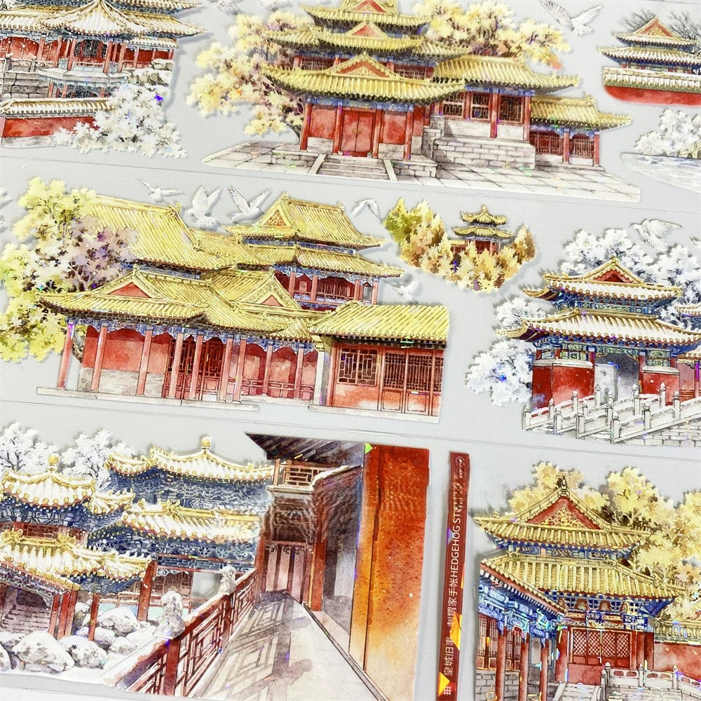 One Cycle The Grand Palace PET Tape