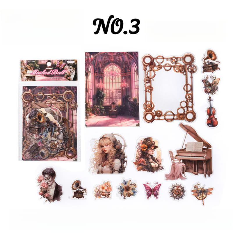 Enchanted Night Sticker Pack