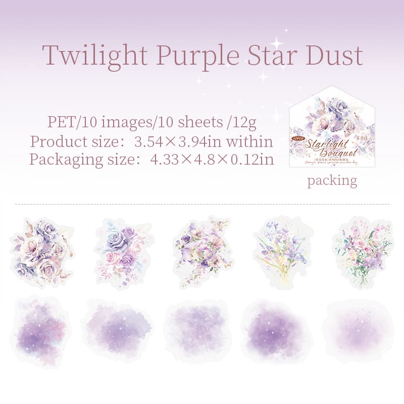 Floral Bouquet Stickers