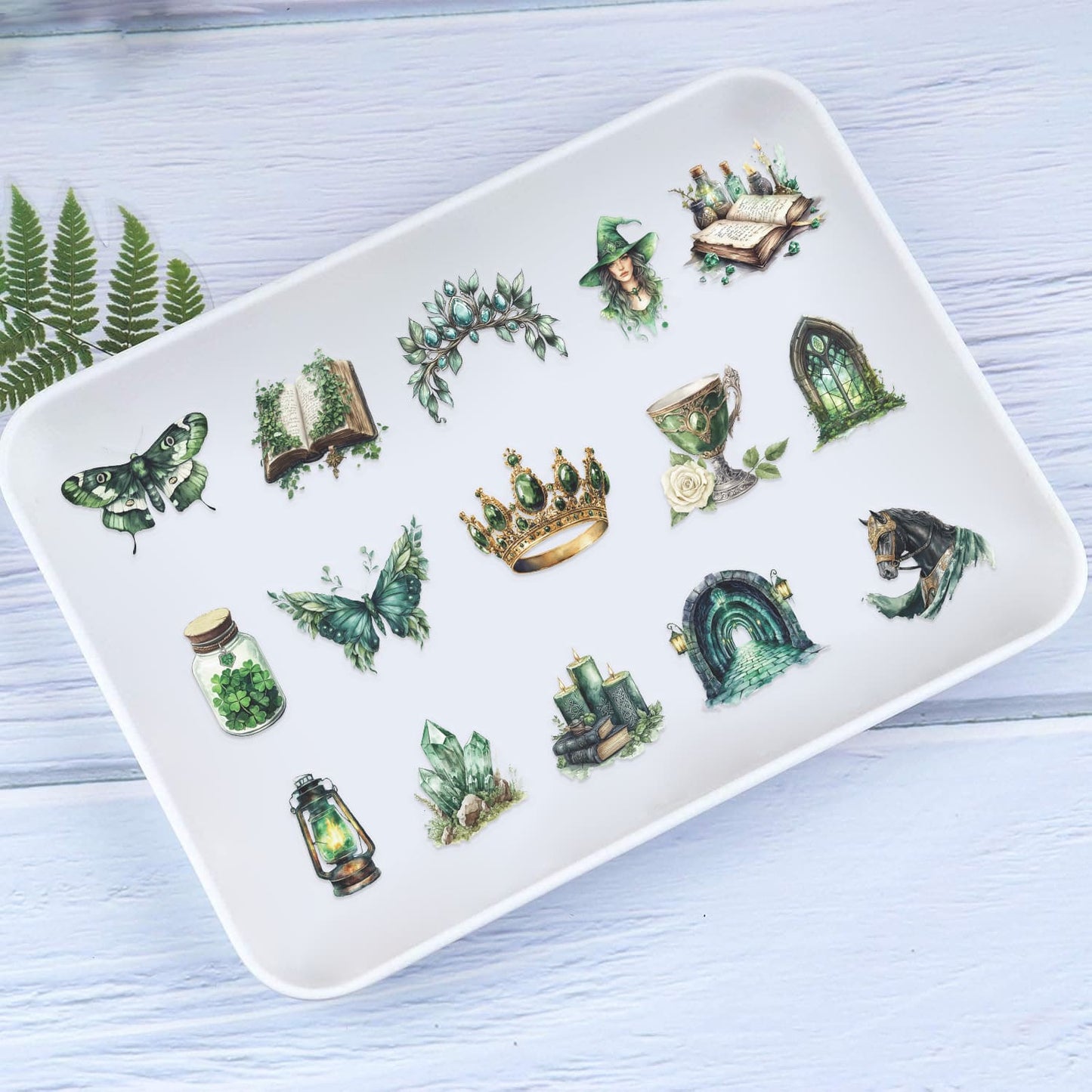 50PCS Forest Witch Sticker Pack