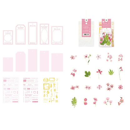 Floral  Scrapbook Kit