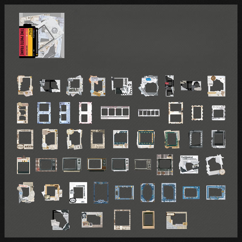 Photo Frame Sticker Pack