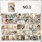 Vintage Character Scrapbook Paper
