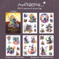 Gothic Series Transfer Stickers