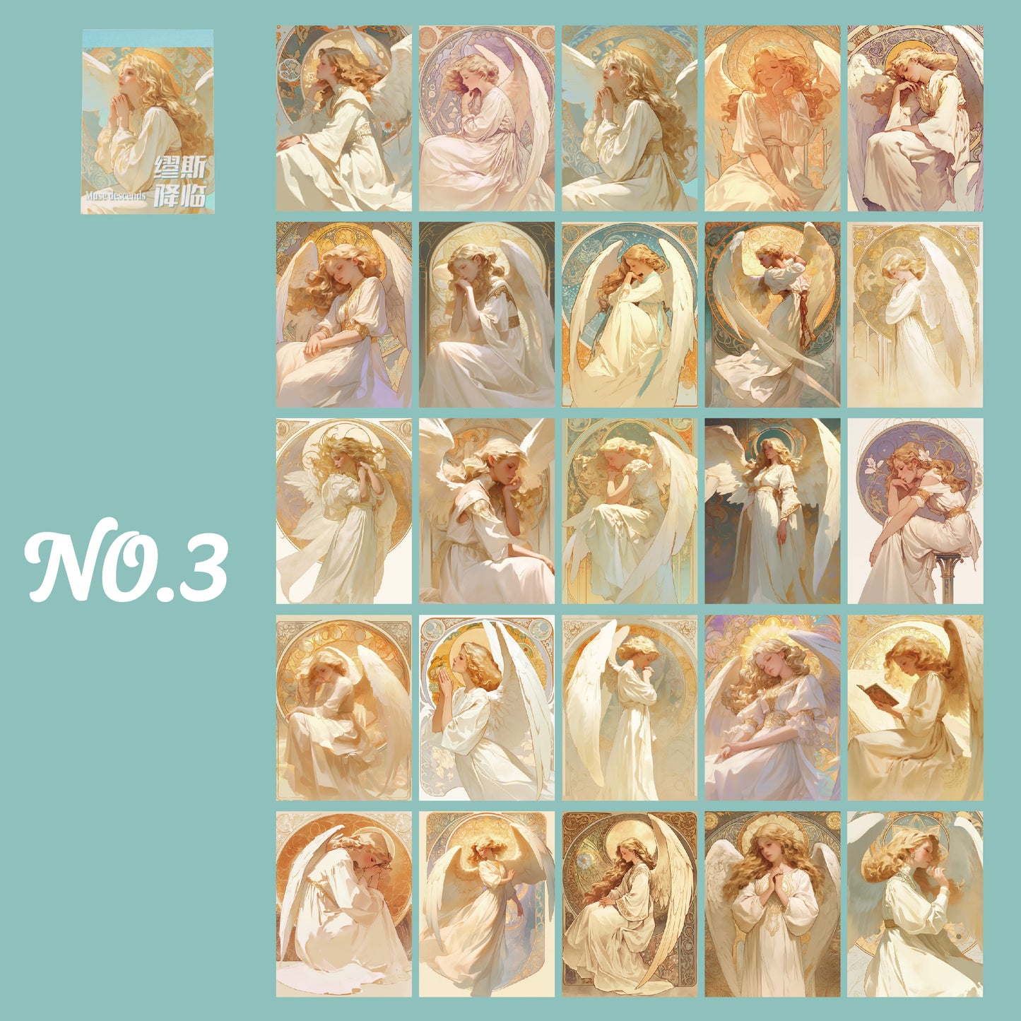 Vintage Poster Sticker Book