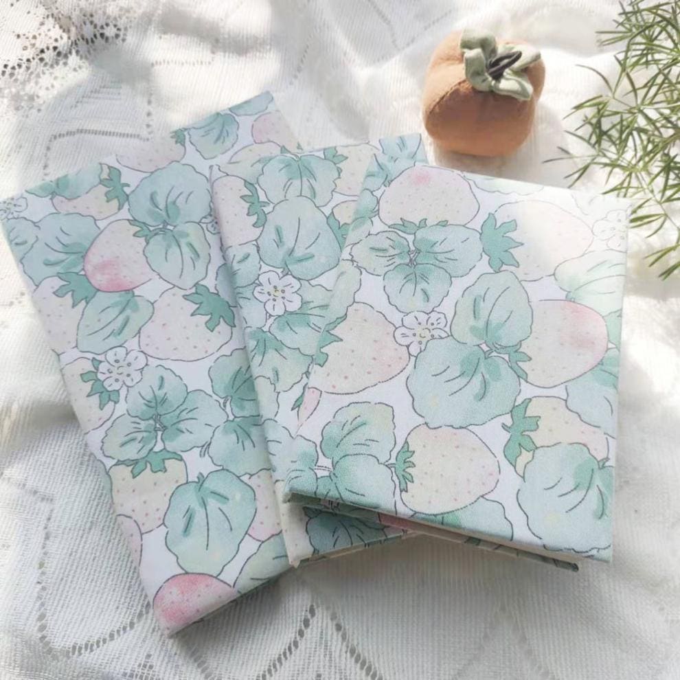 A5/A6 Fabric Diary Notebook