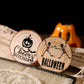 Black Halloween Transfer Sticker