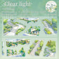 Sunshine PET tape – bright scenic decorative tape for journals