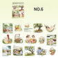 Picnic PET sticker – outdoor picnic journaling and DIY decoration