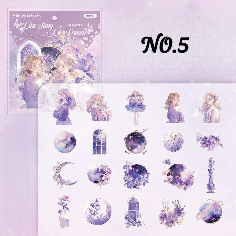 Character PET Sticker Pack