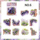 Secret Garden Theme Stickers