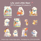 Beloved Pets Theme Stickers