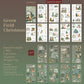 Christmas-Themed Sticker Book