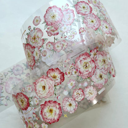 6cm*5m Pink Petal Tape