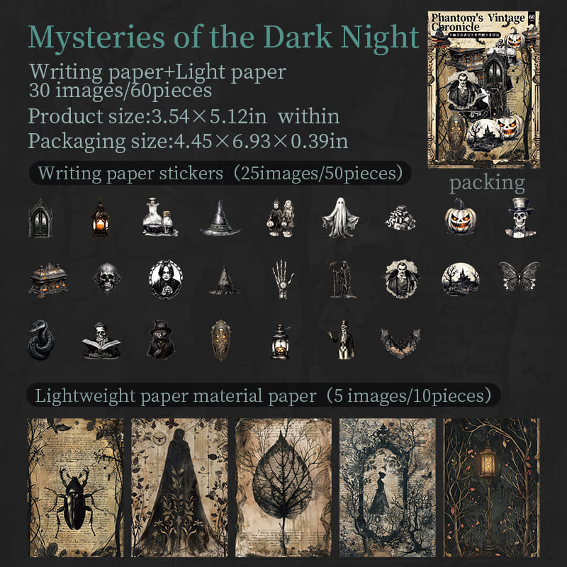 Halloween Theme Material Pack