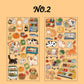 Daily Cute Stickers - for Journal Decoration