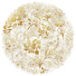 50PCS Golden Plants Stickers